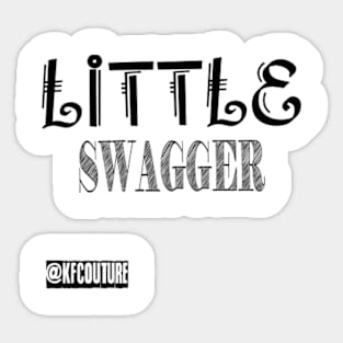 Little Swagger Sticker